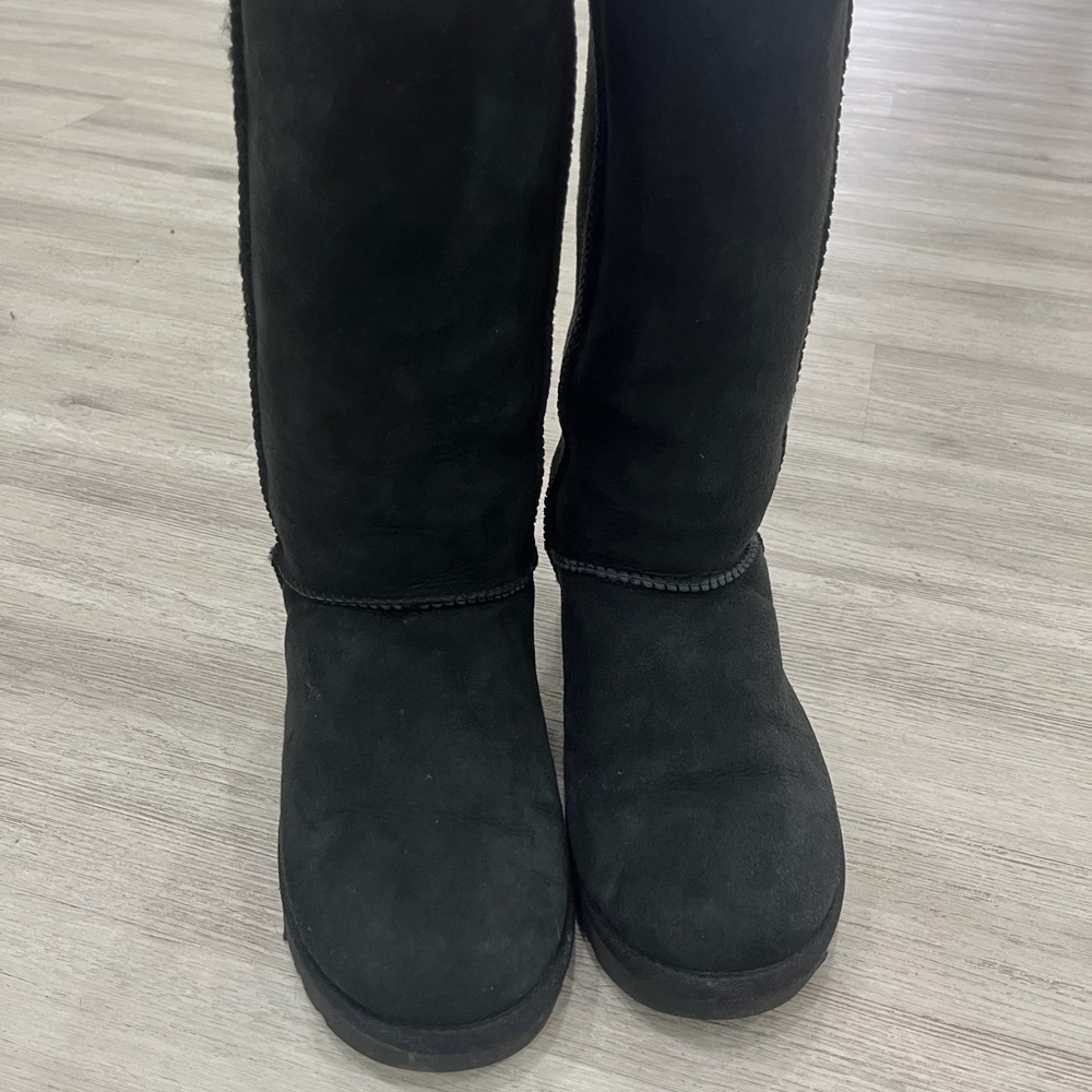 UGG Black Women's Winter Boots
